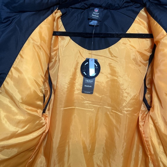 NWT Reebok Pittsburgh Steelers Rhinestone Jacket XL - Picture 2 of 10